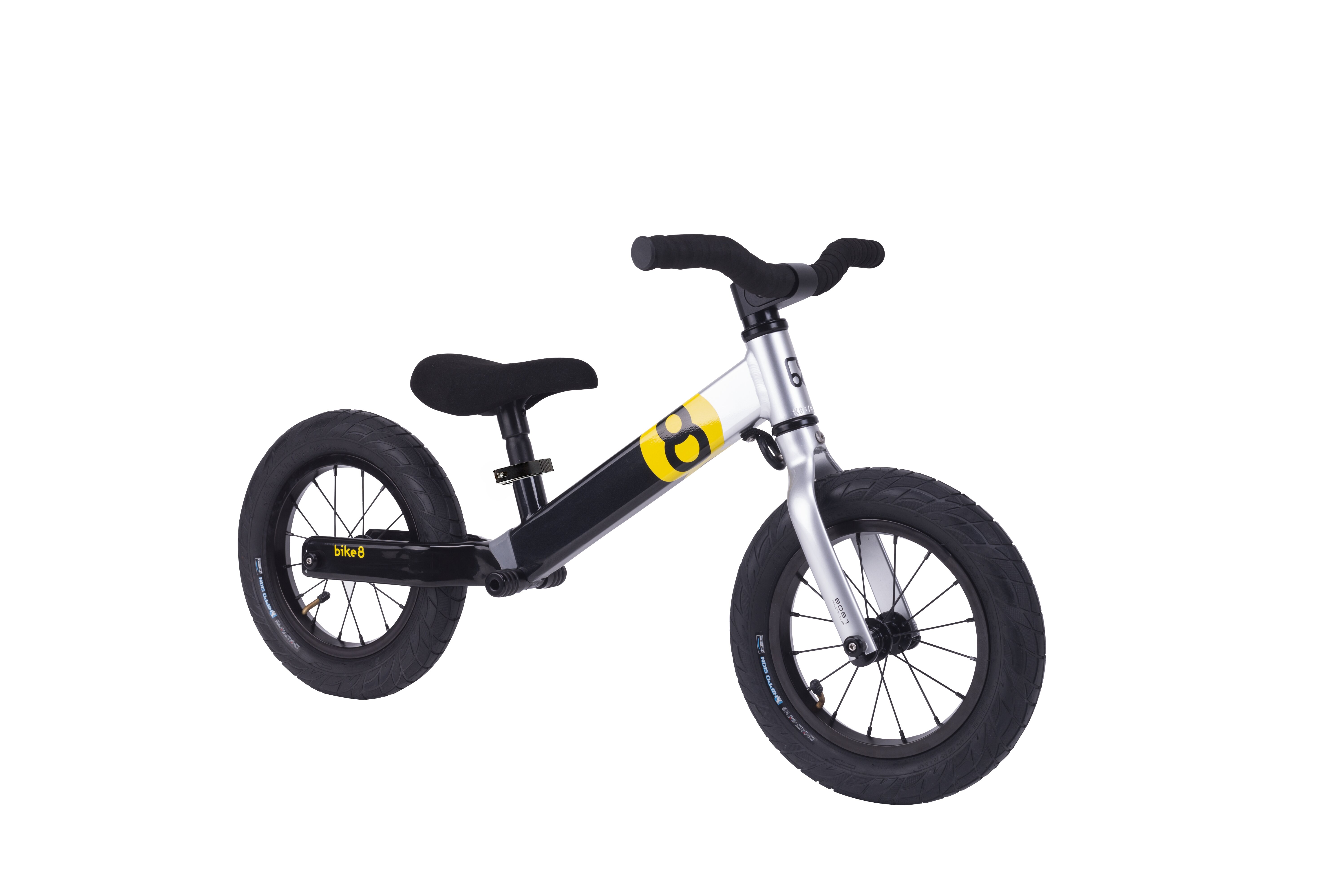 Bike8 - Suspension - Pro (Black-Silver)