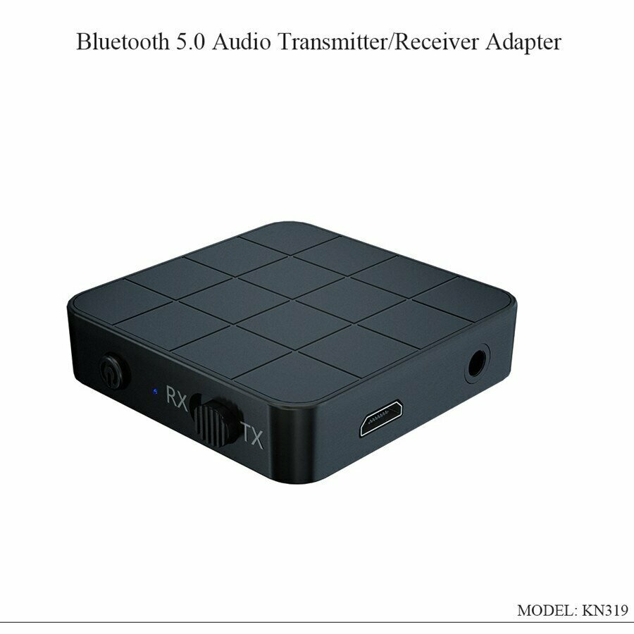 Беспроводная Bluetooth система VIKEFON трансмиттер / ресивер для наушников телевизора смартфонов планшетов и др.