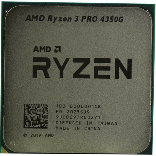 Amd CPU Ryzen 3 PRO 4350G OEM 100-000000148