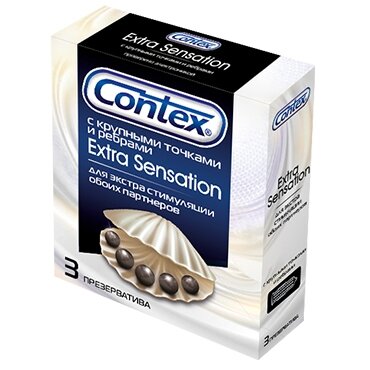  Contex 3 Extra Sensation   /