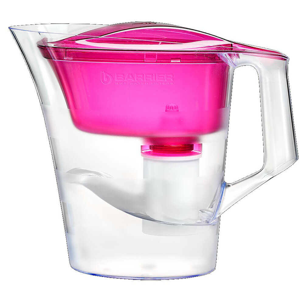 Фильтр-кувшин для очистки воды барьер 4 л твист пурпурный