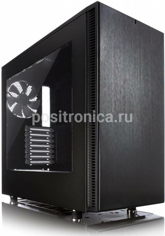 Компьютерный корпус ATX Fractal Design Define S Window черный (fd-ca-def-s-bk-w)