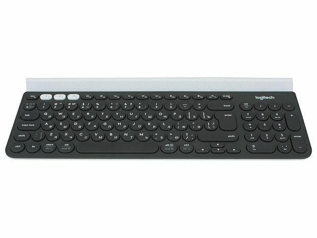 Клавиатура Logitech Клавиатура Logitech K780 Multi-Device 920-008043, беспров., черный (USB, Bluetooth)