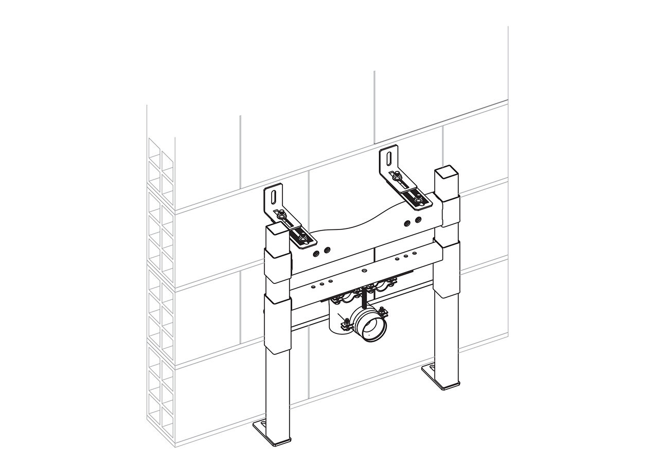 Инсталляция для биде BelBagno BB024-BD