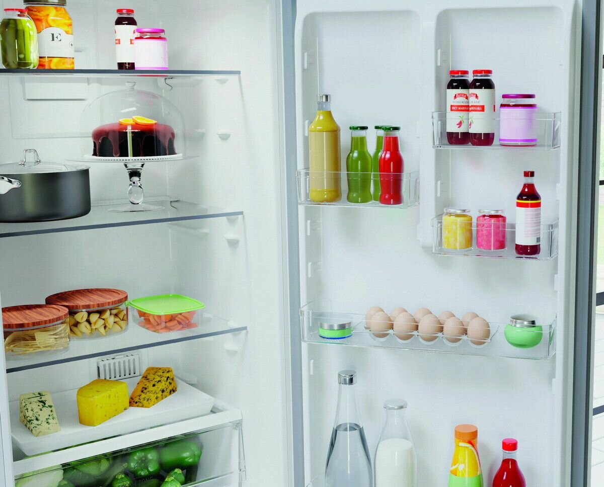 Холодильник HOTPOINT-ARISTON HT 5201I W белый (FNF, инвертор) - фотография № 8