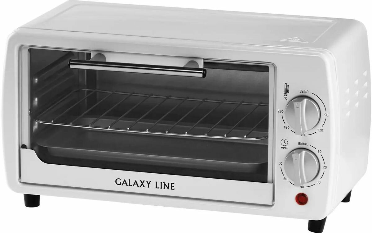 фото Мини-печь GALAXY LINE GL 2625, белый