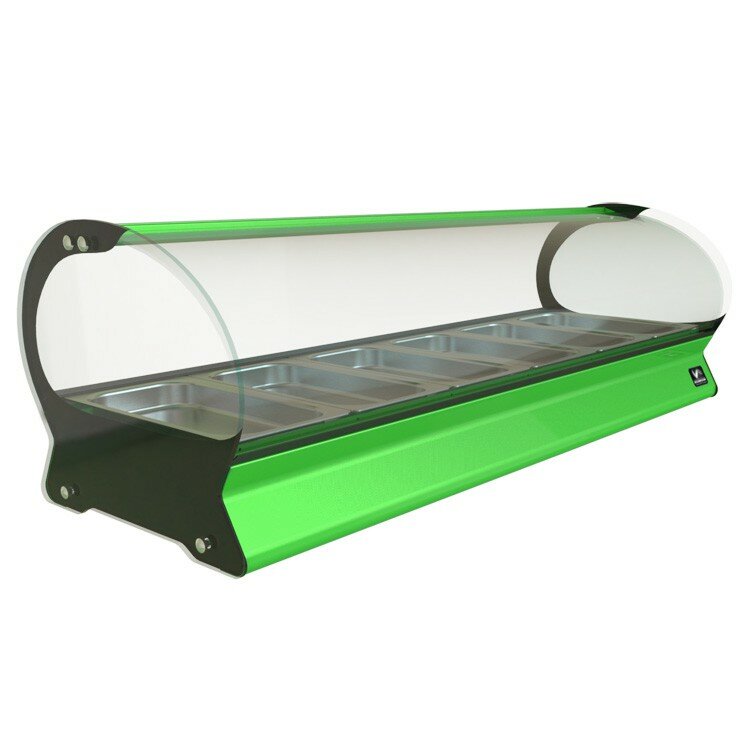 Кобор Витрина тепловая кобор SE-6H Green