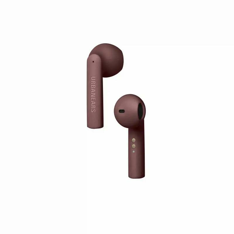 Беспроводные наушники Urbanears Luma True Maroon, темно-бордовые