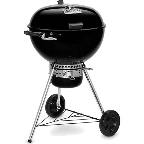 Угольный гриль Weber Master-Touch GBS Premium E-5770 Черный