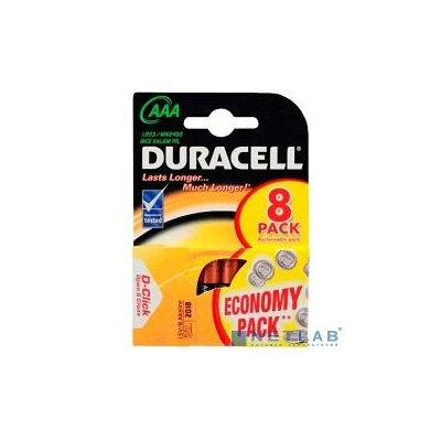 Duracell Lr03-8bl Basic AAA (mn2400) (8 .  -)