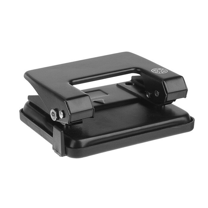 фото Дырокол с лейкой 20 листов, Dolce Costo, чёрный