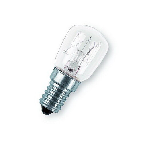 Лампы специального назначения Osram/Ledvance Лампа для холодильника Osram SPC T26/57 CL 25W 230V E14 d26x57mm 4050300309637