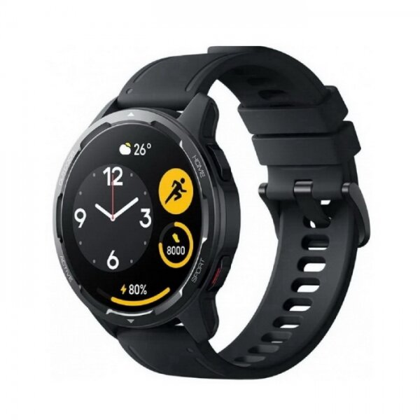 Смарт-часы Xiaomi Watch S1 Active GL (Space Black) (BHR5380GL)