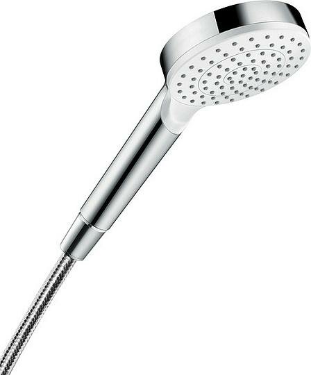 душевые лейки Hansgrohe Душевая лейка Hansgrohe Crometta 1jet EcoSmart 26333400 (9 л)