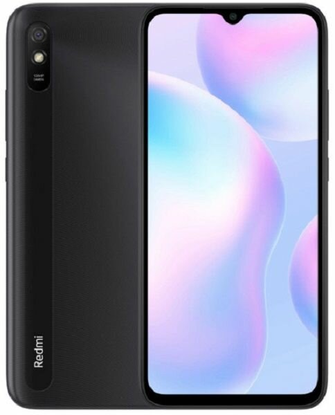 Xiaomi Redmi 9A 4/64GB Black Черный Global Rom