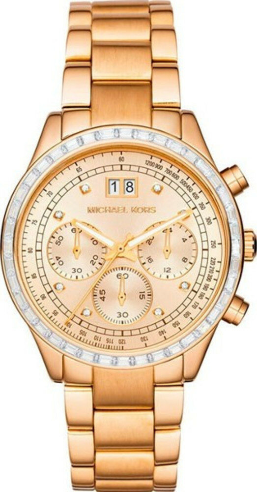 Michael Kors Brinkley MK6187 с хронографом