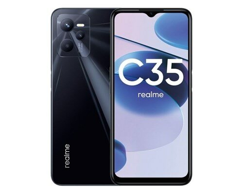 Смартфон Realme C35 4/64Gb Black