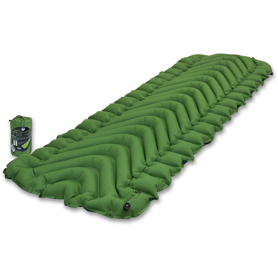 Надувной коврик Klymit Static V 06SVGr02C Зеленый