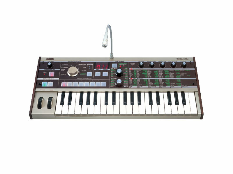 Korg MicroKorg MK1 синтезатор аналогового моделирования