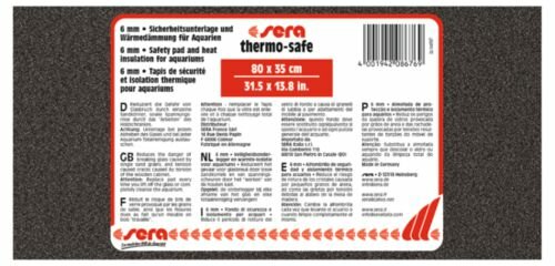 Sera Коврик-подстилка Sera THERMOSAFE под аквариум, 80x35 см