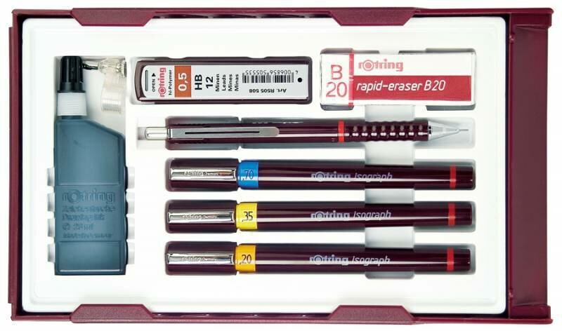 Набор изографов Rotring College Set (S0699370)