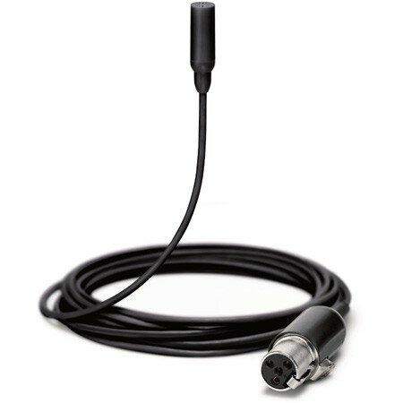 Shure TL48B/O-MTQG-A петличный мирофон TwinPlex, цвет черный