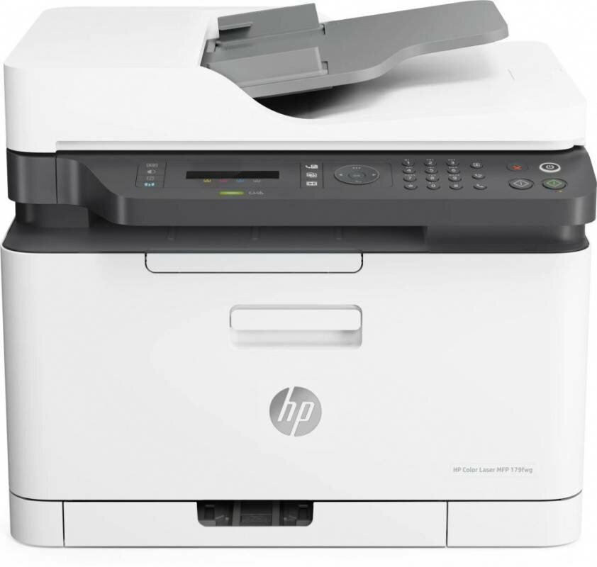 МФУ HP LaserJet 179fnw белый/серый (4zb97a)