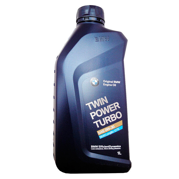 Синтетическое моторное масло BMW TwinPower Turbo Oil Longlife-04 SAE 0W30 (1л) BMW-0W30LL04-1L