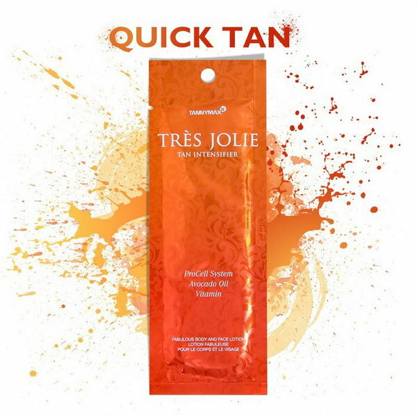 -   TRES JOLIE INTENSE TAN PREPARER  , 15 