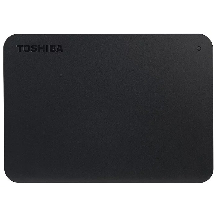 Toshiba Внешний HDD Toshiba Canvio Basics New 4 ТБ, черный ( HDTB440EK3CA)