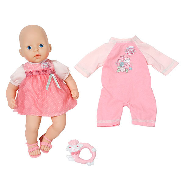Кукла Zapf Creation my first Baby Annabell, с доп. набором одежды, 36 см 794-333