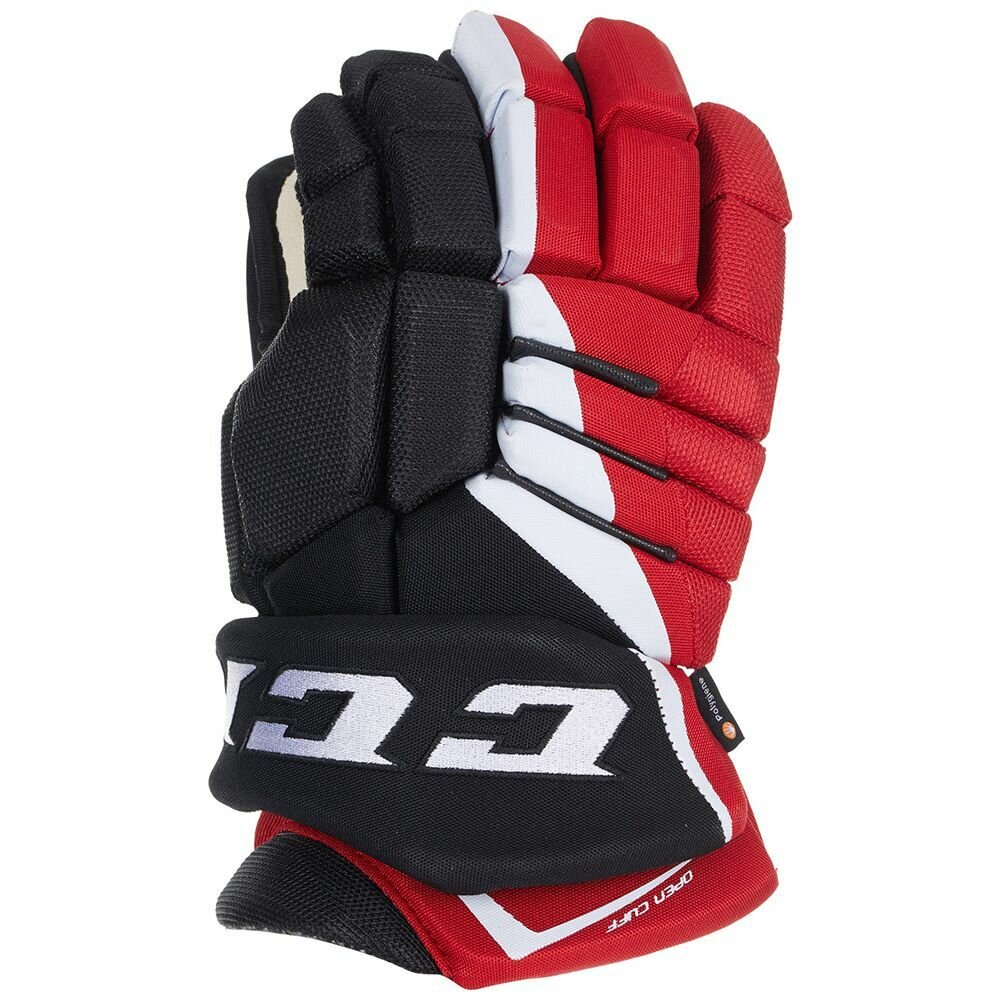 Перчатки ССМ Перчатки игрока HG JETSPEED FT4 GLOVES SR BK/RD/WH