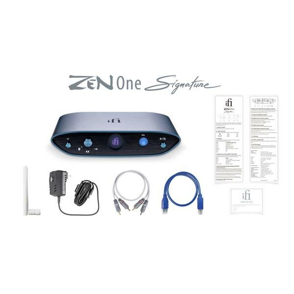 Внешний ЦАП iFi audio ZEN One Signature Blue