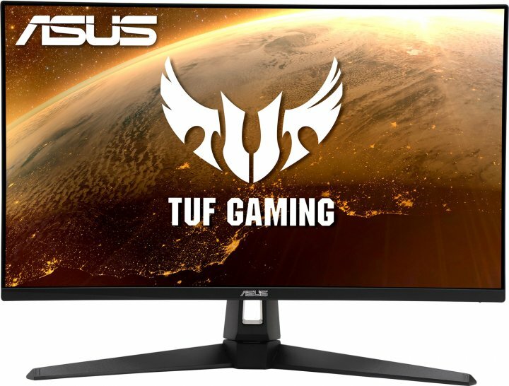 Монитор Asus 27" TUF Gaming VG27AQ1A 2560x1440 IPS 170Гц 1ms FreeSync G-Sync HDMI DisplayPort