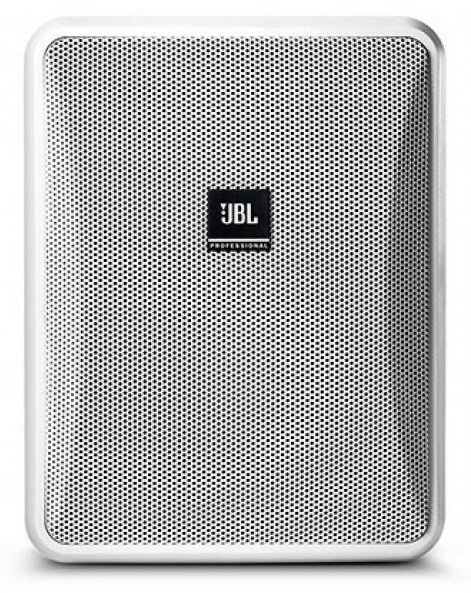 JBL Control 25-1 WH акустическая система, цвет белый