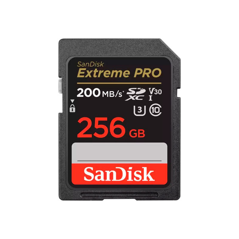 Карта памяти SanDisk Extreme Pro SD UHS-I Class 10 256Gb (SDSDXXD-256G-GN4IN)