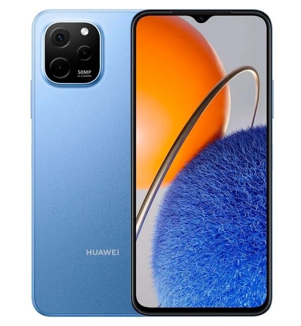 Мобильный телефон HUAWEI NOVA Y61 NEW 4/128GB EVE-LX9N BLUE