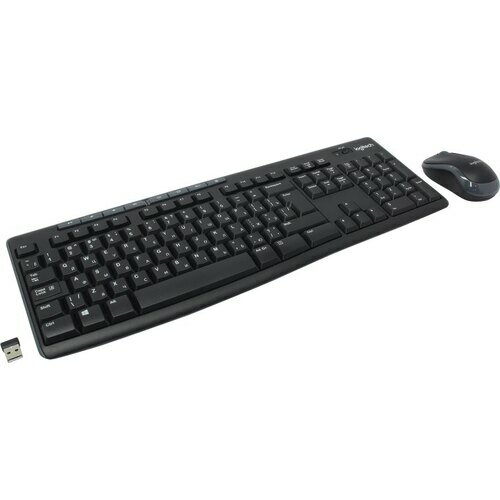 Комплект клавиатура и мышь Logitech Wireless Combo MK270