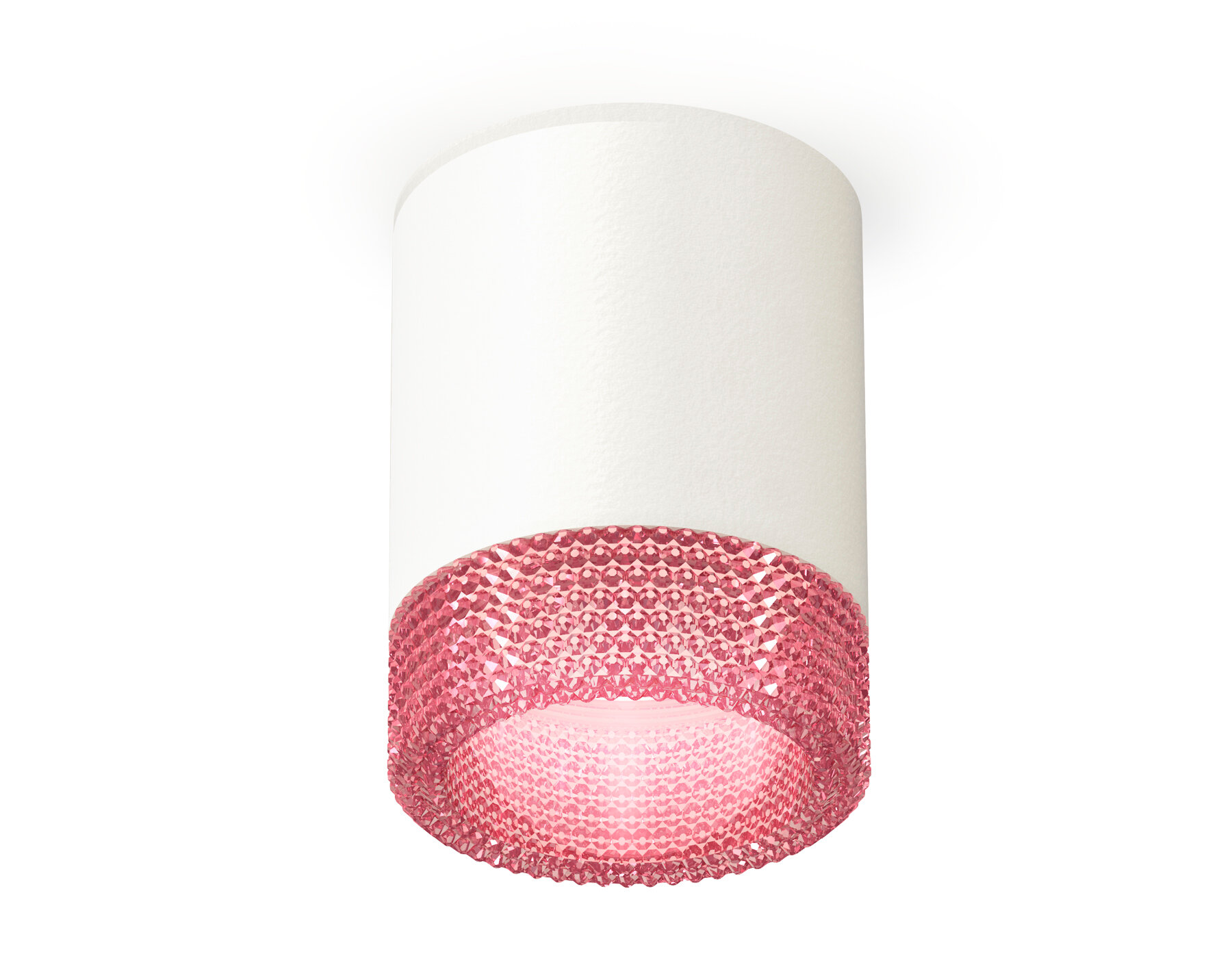 Накладной светильник Ambrella Techno XS6301042, Розовый, GU5.3