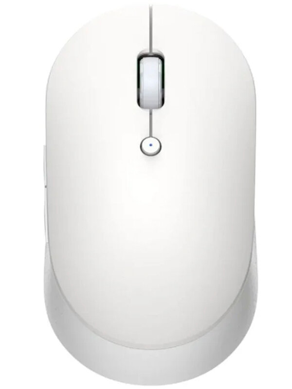 Мышь беспроводная Xiaomi Mi Dual Mode Wireless Mouse Silent Edition(WXSMSBMW02) White