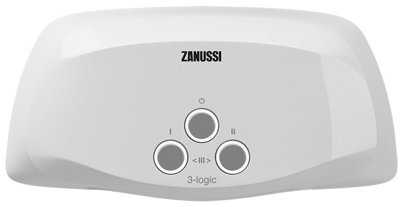 Водонагреватель проточный Zanussi 3-logic 3 5 T (кран)