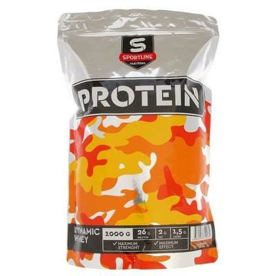  SportLine Dynamic Whey Protein, , 1000  SportLine 1307737 .