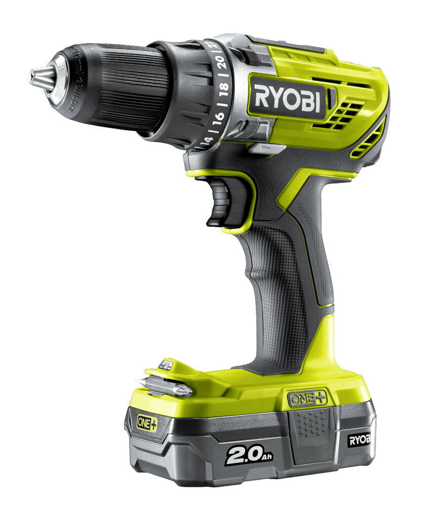 Дрель-шуруповерт аккумуляторная Ryobi R18DD3-120S ONE+