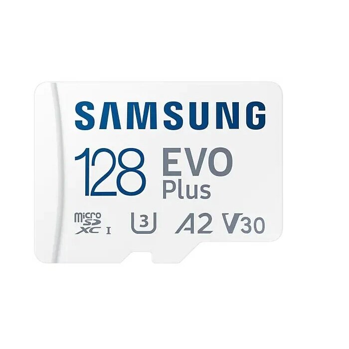 Карта памяти MicroSDXC 128 Гб Samsung EVO Plus (MB-MC128KA/RU) Class 10