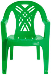 Кресло пластиковое Стандарт Пластик Престиж-2 84 x 60 x 66 см зеленое