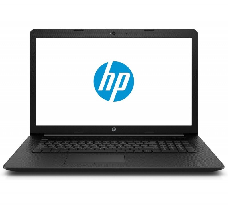 Ноутбук HP 17-by2016ur (Intel Pentium 6405U 2400MHz/17.3"/1600x900/4GB/256GB SSD/DVD-RW/Intel UHD Graphics/Wi-Fi/Bluetooth/DOS) 22Q61EA, черный