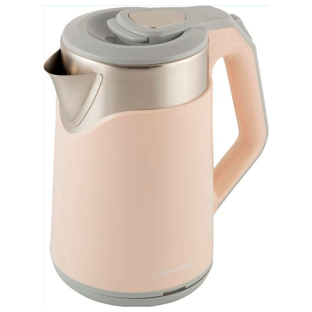 Чайник Home Star hs-1019 1,8 л стальной розовый