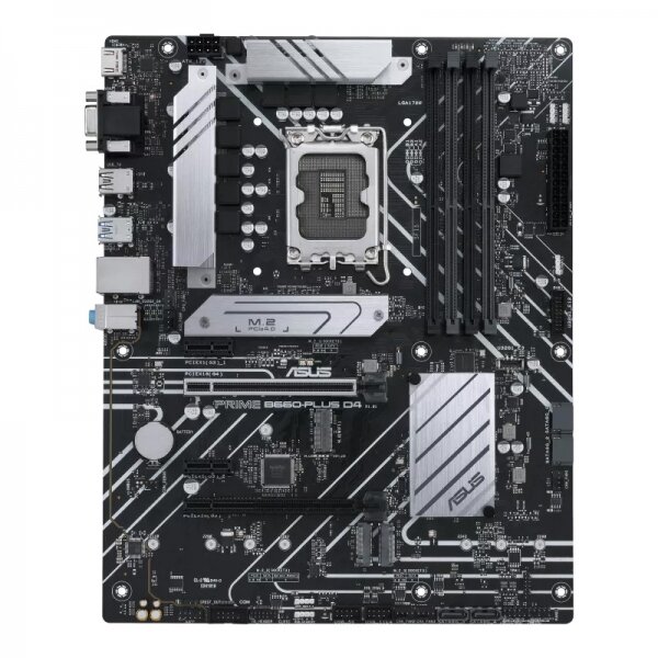 Материнская плата ASUS PRIME B660-PLUS D4 (LGA1700)