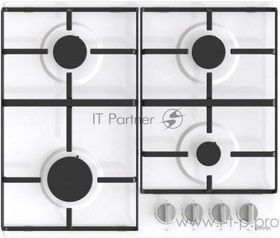 Газовая варочная поверхность Gorenje G640exw белый G640exw .