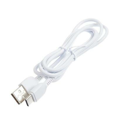 Кабель Hoco X20, Type-C - USB, 3 А, 1 м, белый Hoco 3427626 .